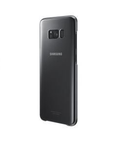 Samsung Galaxy S8+ cover Clear Black