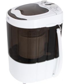 Camry Mini washing machine CR 8054 Top loading, Washing capacity 3 kg, Depth 37 cm, Width 36 cm, White/Gray