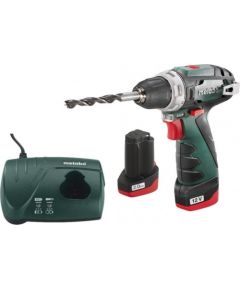 Akumulatora skrūvgriezis/urbis Powermaxx BS Basic / 2x2,0 Ah, Metabo