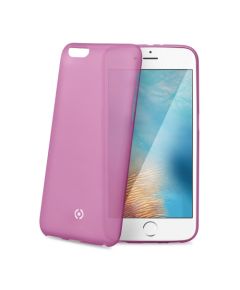 Apple iPhone 7 PLUS cover Frost by Celly Pink