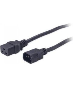 APC POWER CORD, C19-C14, 2.0M