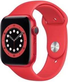 Apple Watch Series 6 GPS, 40mm PRODUCT (RED) Aluminium Case with PRODUCT(RED) Sport Band - Regular