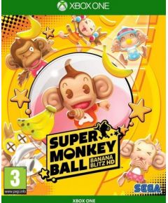 Sega Xbox One Super Monkey Ball: Banana Blitz HD