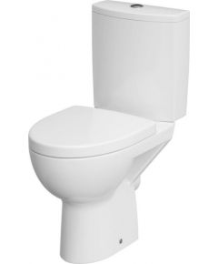Cersanit WC Pods PARVA Clean ON 010 3/5l ar duroplast SC vāku, ūdens padeve no sāniem