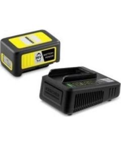 Karcher Starter Kit (Fast charger + Battery 36/25)