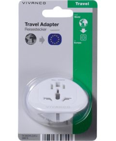 Vivanco travel adapter World-EU (39615)