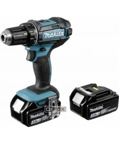 Makita DDF482RFJ 18V 2x BL1830B Cordless Drill Driver