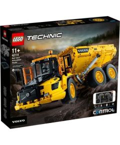 Lego Technic 6x6 Volvo pašizgāzējs 42114