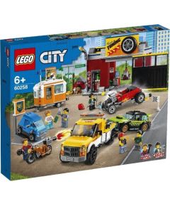 LEGO CITY Warsztat tuningowy (6025)