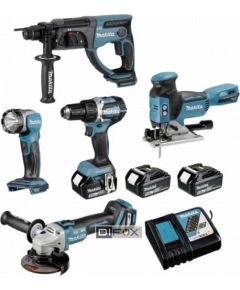 Makita DLX5044TJ Combo-Kit