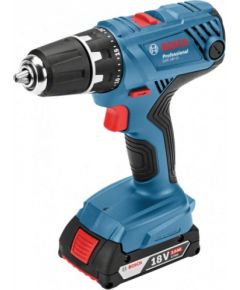 Bosch GSR 18V-21 incl. 2 Accus Cordless Drill Driver