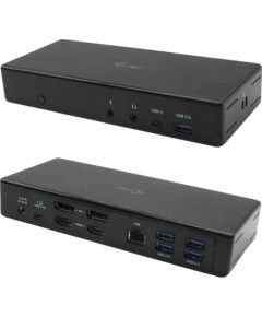 I-TEC USB-C Quattro Docking Station 85W