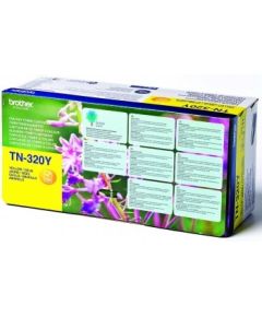 BROTHER TN-320Y TONER YELLOW 1500P