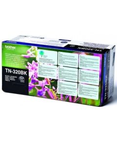 BROTHER TN-320BK TONER BLACK 2500P