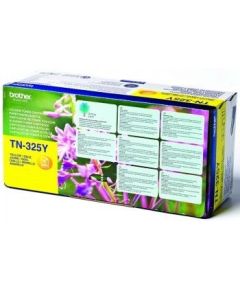 BROTHER TN-325Y TONER HIGH YELLOW 3500P