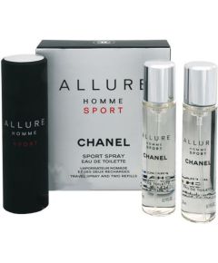 Chanel  Allure Homme Sport EDT 3x20ml