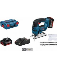 Bosch GST 18V-LI B Cordless Jigsaw  incl. 2x Accus