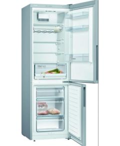 Bosch KGV36VIEAS s4, ledusskapis, A++, 186 cm, Inox. Low-Frost