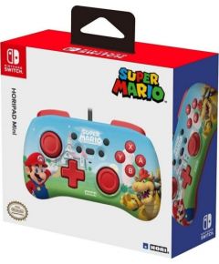 HORI Horipad Mini Wired Controller - Mario (Switch)