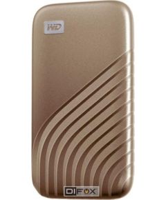 Western Digital MyPassport   1TB SSD Gold      WDBAGF0010BGD-WESN