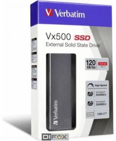 Verbatim Store n Go Vx500  120GB SSD USB 3.1