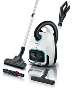 Bosch BGL6HYG1 Putekļsūcējs ar maisiņu, ProHygienic, balts