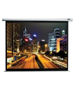 Elite Screens Spectrum Series Electric100V Diagonal 100 ", 4:3, Viewable screen width (W) 203 cm, White