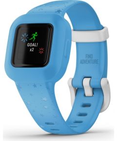 Garmin activity tracker for kids Vivofit Jr.3, blue stars