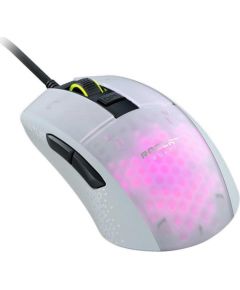 Roccat мышь Burst Pro, белая (ROC-11-746)