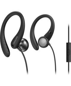 PHILIPS TAA1105BK/00 In-Ear sporta austiņas melnas