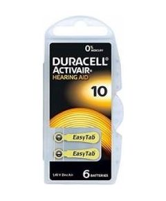 Duracell Hearing Aid 10 6pack