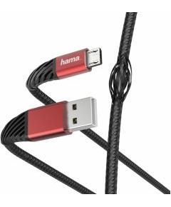 Hama Extreme USB Male - Micro-USB Male 1.5m Black