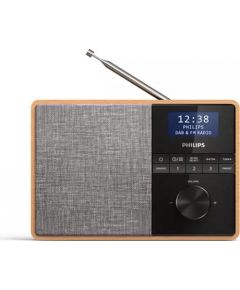 PHILIPS TAR5505/10 portatīvais radio DAB+/FM