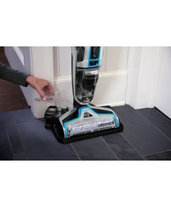 Bissell MultiFunctional Cleaner CrossWave Pet Pro Corded operating, Handstick, Dry & Wet cleaning, 560 W, Blue/Titanium