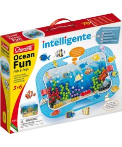 QUERCETTI mozaīku komplekts OCEAN FUN FISH & PEGS, 969