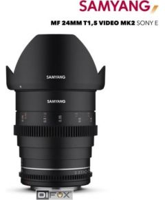 Samyang MF 24mm T1,5 VDSLR MK2 Sony E