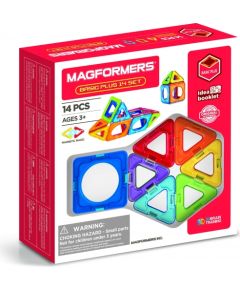 MAGFORMERS "Basic Plus" komplekts, 14 gb