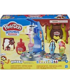 HASBRO PLAY-DOH Drizzy Saldējuma komplekts