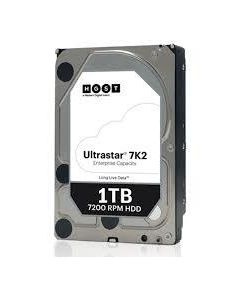 HDD | HGST | Ultrastar 7K2 | 1TB | SATA 3.0 | 128 MB | 7200 rpm | 3,5" | 1W10001