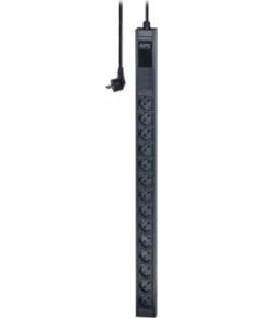 APC EASY PDU,BASIC,ZEROU,16A,230V,(14) SCHUKO