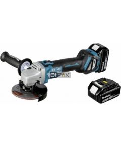 Makita DGA513RTJ Cordless Angle Grinder