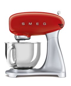 Smeg SMF02CREU Stand mixer 50's Style 800W Red