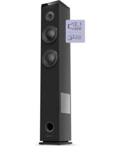 Energy Sistem Tower 5 G2 Bluetooth akustiskā sistēma 65W Melna