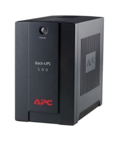 APC Back-UPS 500VA,AVR, IEC outlets, EU Medium / BX500CI
