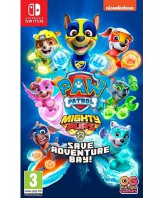 SWITCH Nickelodeon PAW Patrol: Mighty Pups Save Adventure Bay!