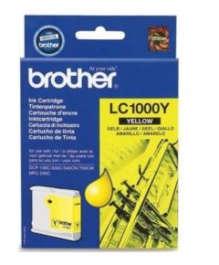 BROTHER LC-1000Y TONER YELLOW 400P