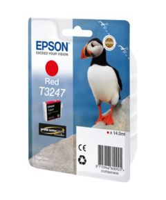 Epson T3247 Ink Cartridge, Red