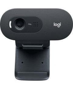 LOGITECH C505e HD Webcam Black (Ir veikalā)