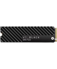 Western Digital Black SSD    2TB with Heatsink WDBGMP0020BNC-WRSN