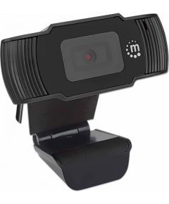 Manhattan веб-камера 1080p USB (462006)